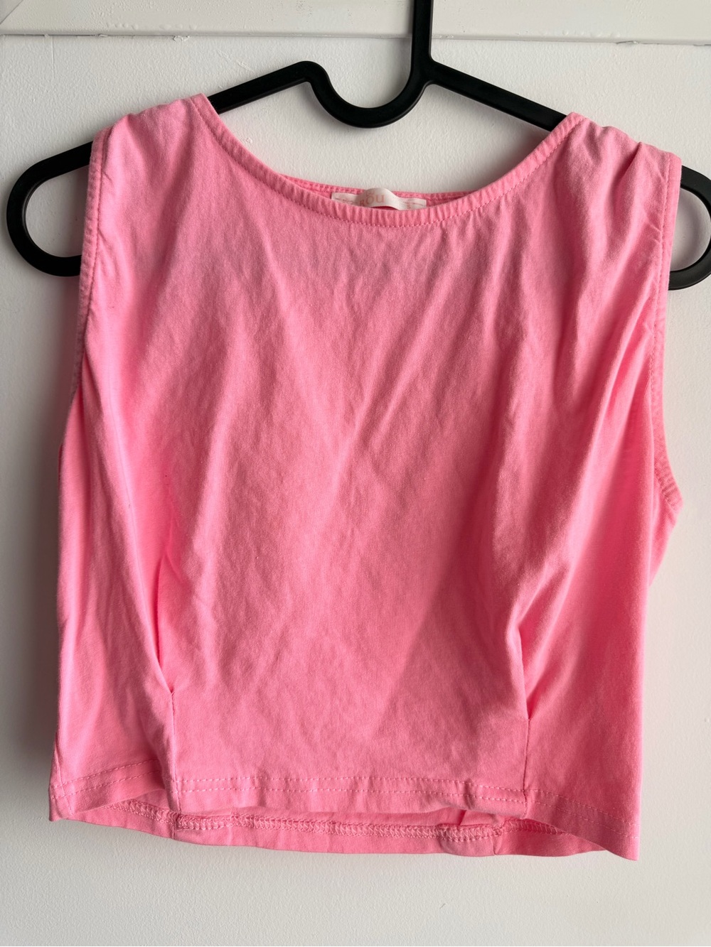 Women's Pink Crop Top